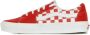 Vans Sk8-Low Heren Schoenen Red Leer Textil 5 Foot Locker - Thumbnail 2