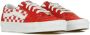 Vans Sk8-Low Heren Schoenen Red Leer Textil 5 Foot Locker - Thumbnail 5