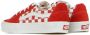 Vans Sk8-Low Heren Schoenen Red Leer Textil 5 Foot Locker - Thumbnail 8