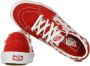 Vans Sk8-Low Heren Schoenen Red Leer Textil 5 Foot Locker - Thumbnail 10