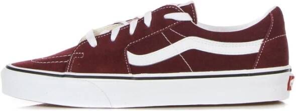 Vans Lage Sk8-low Sneaker Port Royale Wit White Heren