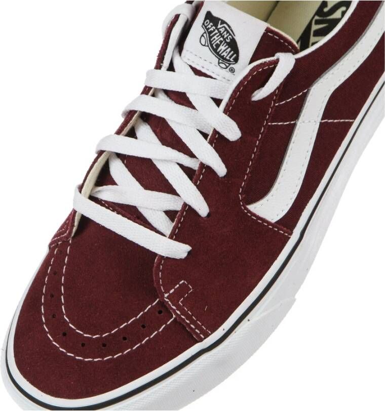 Vans Lage Sk8-low Sneaker Port Royale Wit White Heren