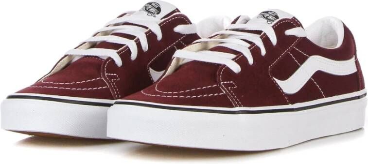 Vans Lage Sk8-low Sneaker Port Royale Wit White Heren