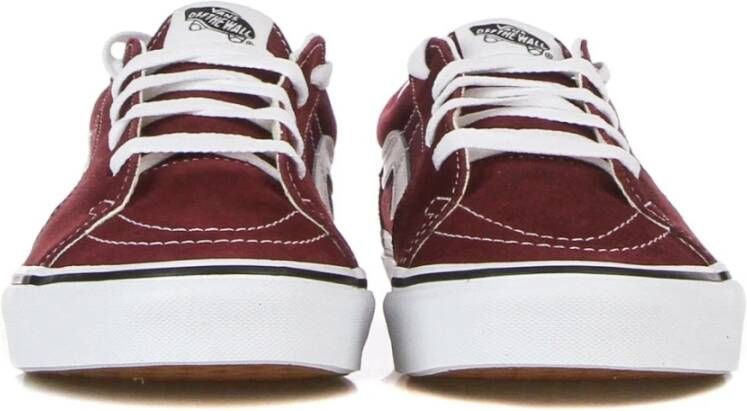 Vans Lage Sk8-low Sneaker Port Royale Wit White Heren