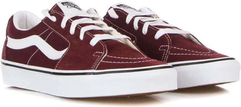 Vans Lage Sk8-low Sneaker Port Royale Wit White Heren