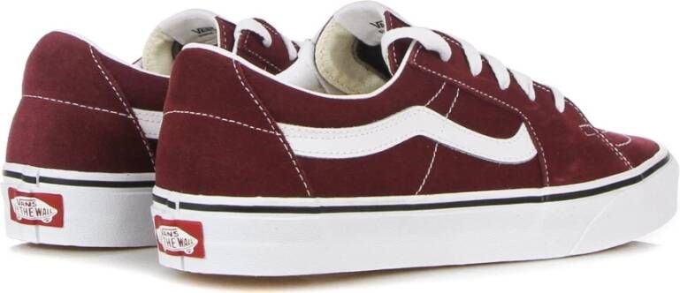 Vans Lage Sk8-low Sneaker Port Royale Wit White Heren