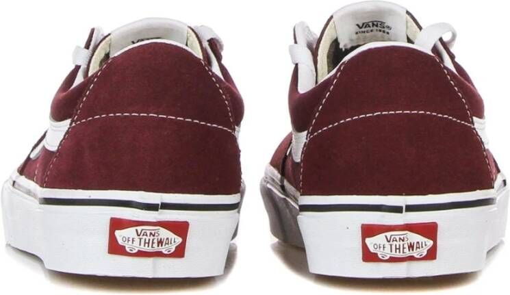 Vans Lage Sk8-low Sneaker Port Royale Wit White Heren