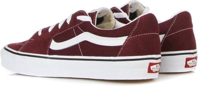 Vans Lage Sk8-low Sneaker Port Royale Wit White Heren