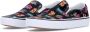 Vans Lage Slip-on Sneakers Zwart neon Multicolor Heren - Thumbnail 3