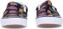 Vans Lage Slip-on Sneakers Zwart neon Multicolor Heren - Thumbnail 4