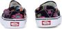 Vans Lage Slip-on Sneakers Zwart neon Multicolor Heren - Thumbnail 6