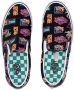 Vans Lage Slip-on Sneakers Zwart neon Multicolor Heren - Thumbnail 8