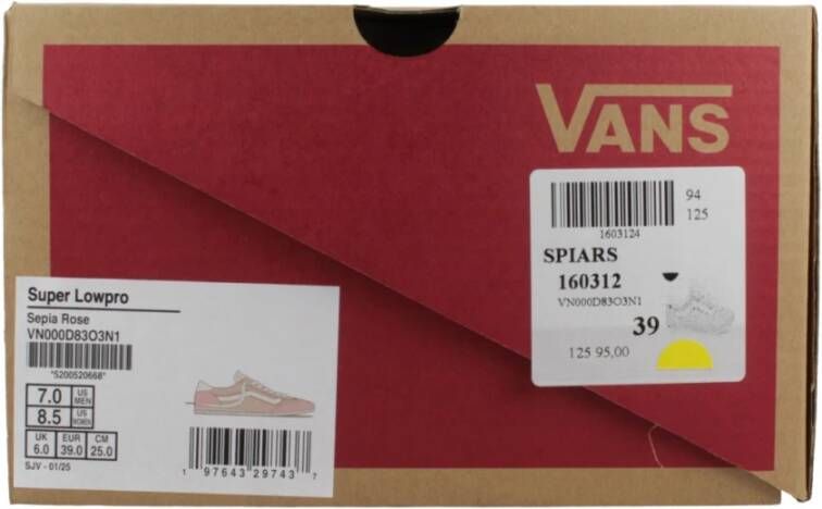 Vans Lage Sneakers