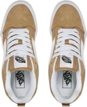Vans Grijze Lage Top Stijlvolle Sneakers Gray Dames