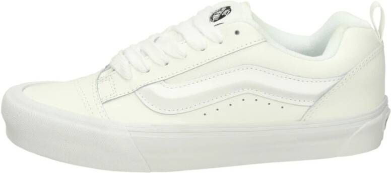Vans Lage Sneakers White Heren