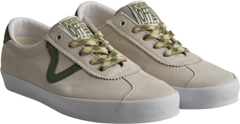 Vans Lage Sport Sneakers met Retrostijl