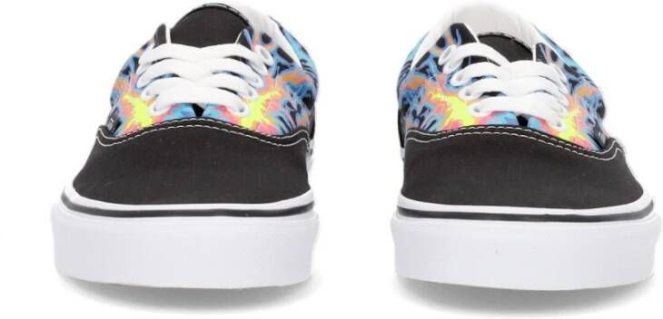 Vans Lage Vlam Sneaker Zwart Wit Black Heren