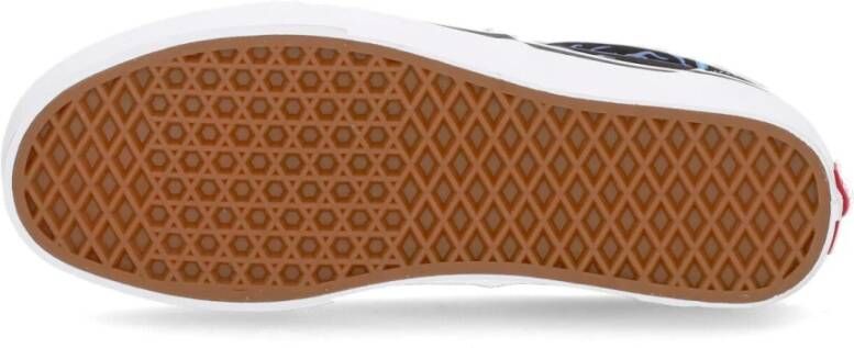 Vans Lage Vlam Sneaker Zwart Wit Black Heren