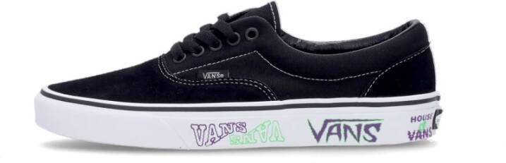 Vans Lage Zwarte Witte Sneaker Black Heren