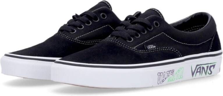 Vans Lage Zwarte Witte Sneaker Black Heren