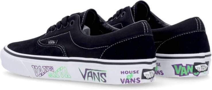 Vans Lage Zwarte Witte Sneaker Black Heren