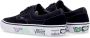Vans Lage Zwarte Witte Sneaker Black Heren - Thumbnail 7