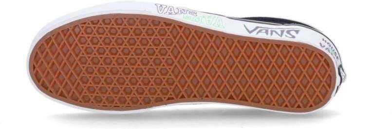 Vans Lage Zwarte Witte Sneaker Black Heren
