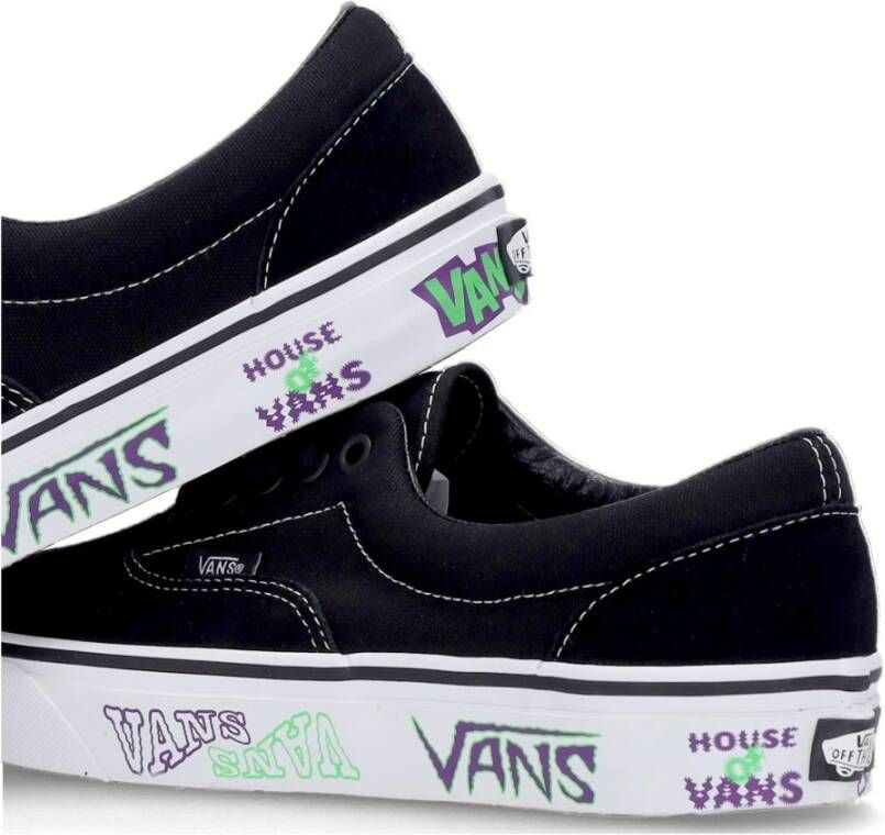 Vans Lage Zwarte Witte Sneaker Black Heren