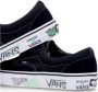 Vans Lage Zwarte Witte Sneaker Black Heren - Thumbnail 9