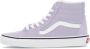 Vans Lavendel Hoge Sneaker Purple Heren - Thumbnail 4
