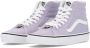 Vans Lavendel Hoge Sneaker Purple Heren - Thumbnail 5
