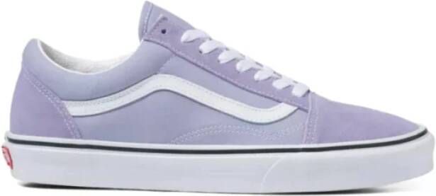 Vans Lavendel Lage Sneaker Blue Heren