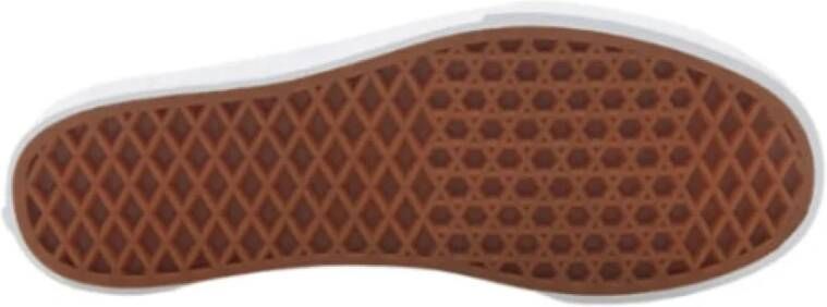 Vans Lavendel Lage Sneaker Blue Heren