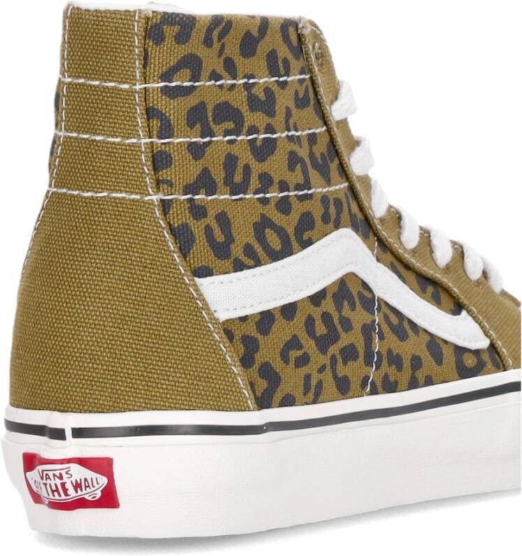 Vans Leopard Army Sneakers