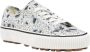 Vans Bloemenleren schoenen met rubberen zool Multicolor Dames - Thumbnail 3