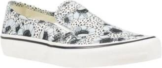 Vans Leren Sneaker Dames Herfst Winter Collectie Multicolor Dames