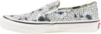 Vans Leren Sneaker Dames Herfst Winter Collectie Multicolor Dames