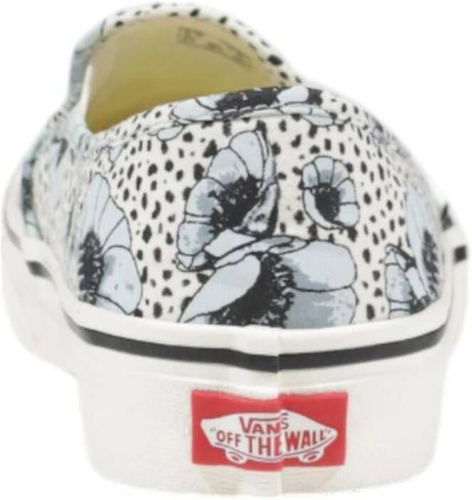 Vans Leren Sneaker Dames Herfst Winter Collectie Multicolor Dames