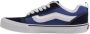 Vans Knu Skool Schoenen Blauw Maat: 38.5 Suède Foot Locker - Thumbnail 12