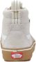 Vans Hoge Leren Sneakers Dames Collectie Beige Dames - Thumbnail 8