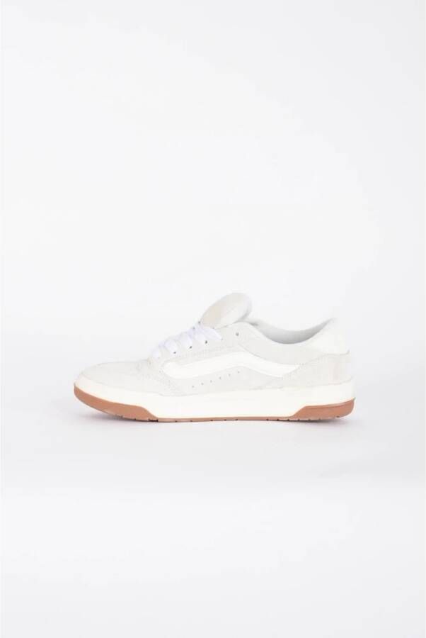 Vans Leren Sneakers met Wafelzool