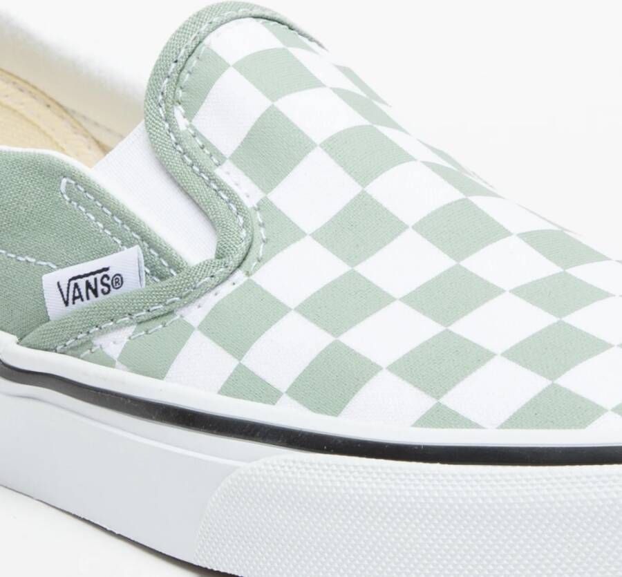 Vans Loafers Green Dames