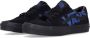 Vans Logo Lage Sneakers Zwart Blauw Black Heren - Thumbnail 3