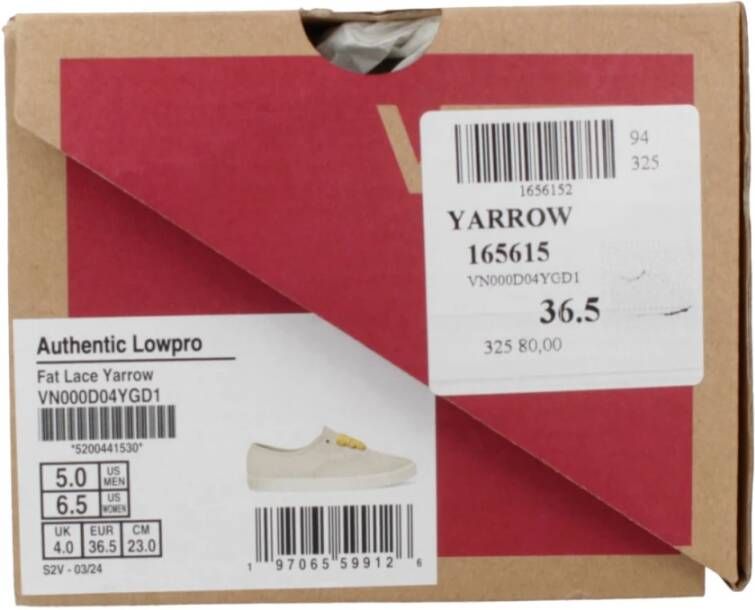 Vans Lowpro Authentieke Sneakers