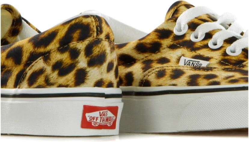 Vans Luipaardprint Lage Top Sneakers Multicolor Dames