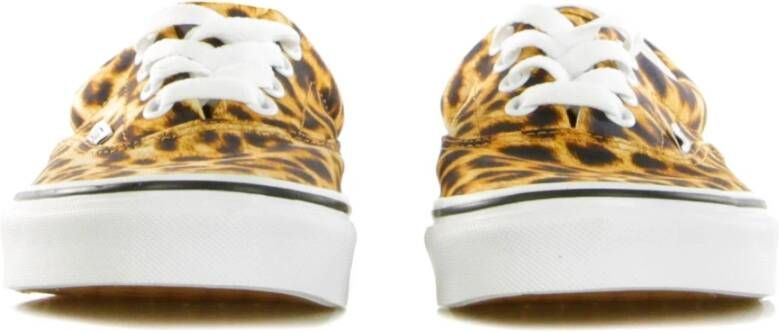 Vans Luipaardprint Lage Top Sneakers Multicolor Dames
