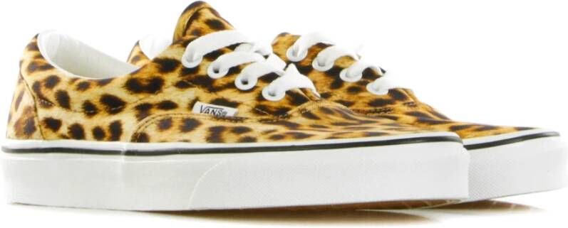 Vans Luipaardprint Lage Top Sneakers Multicolor Dames