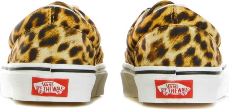 Vans Luipaardprint Lage Top Sneakers Multicolor Dames