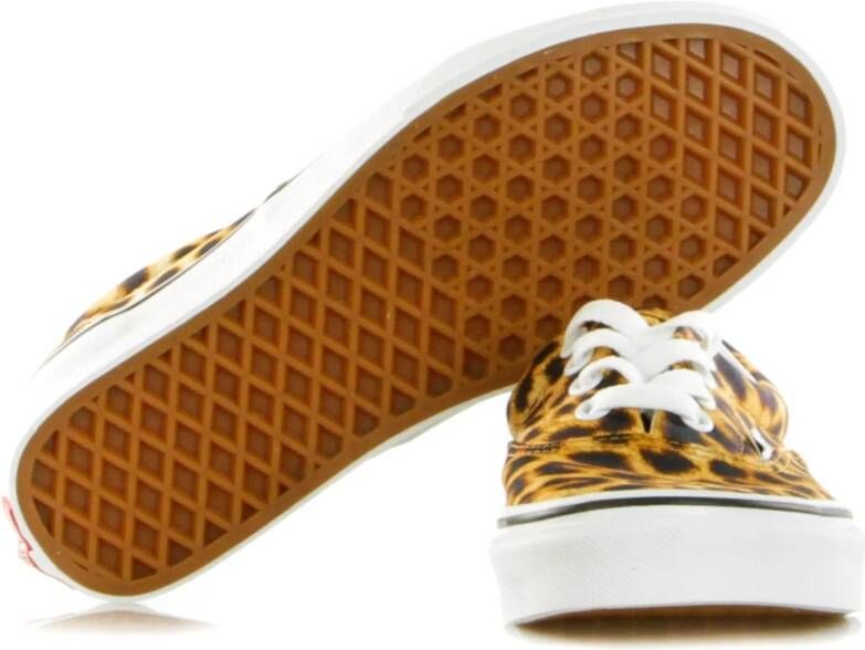 Vans Luipaardprint Lage Top Sneakers Multicolor Dames