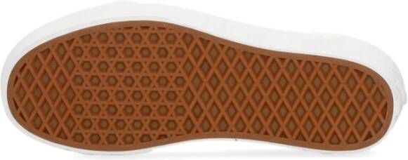 Vans Marshmallow Lage Sneaker met Platform Beige Dames
